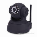 IP Wired CCTV Camera with Motion-JPEG Compression with Automatic White Balance, Indoor PT